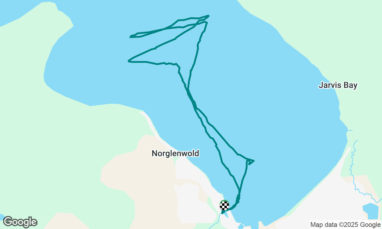 Evening sail