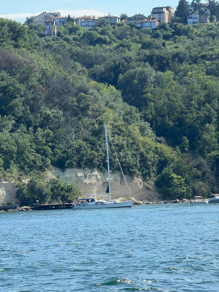Voyage photo from Sail training session