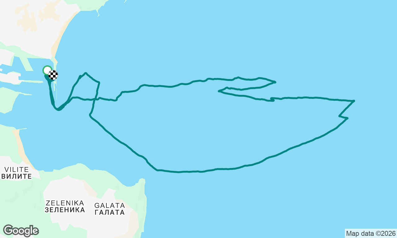 Sail training session