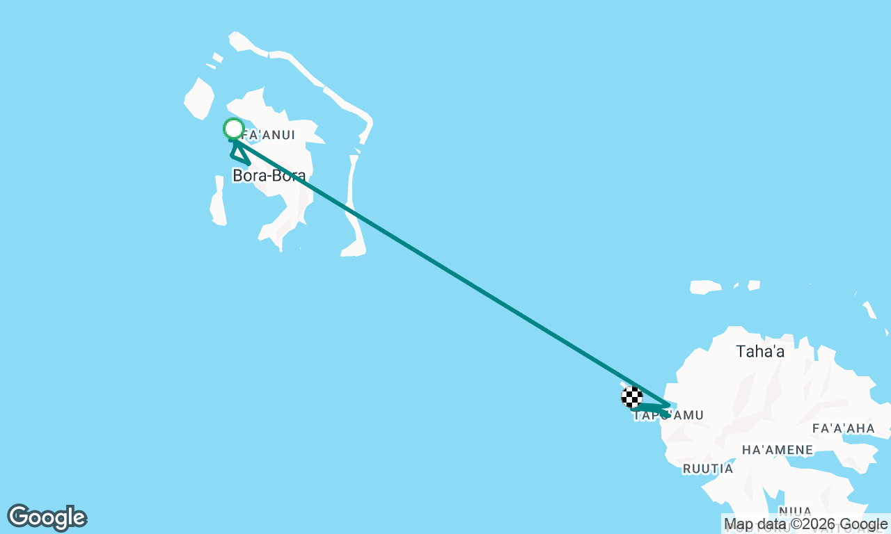 Voyage map