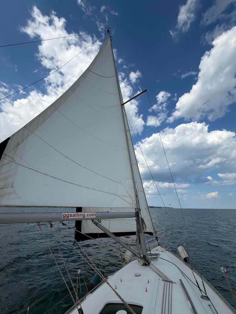 Voyage photo from Sail training session