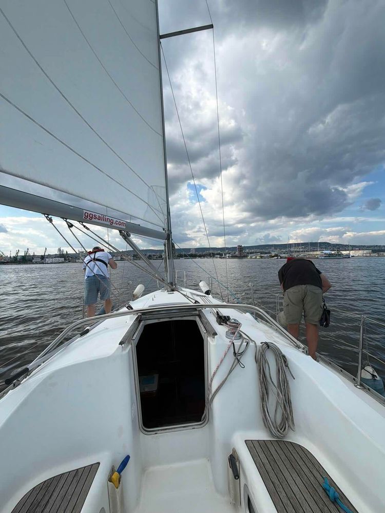 Voyage photo from Sail training session