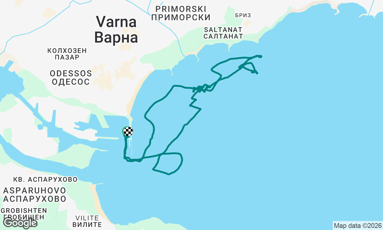Sail training session