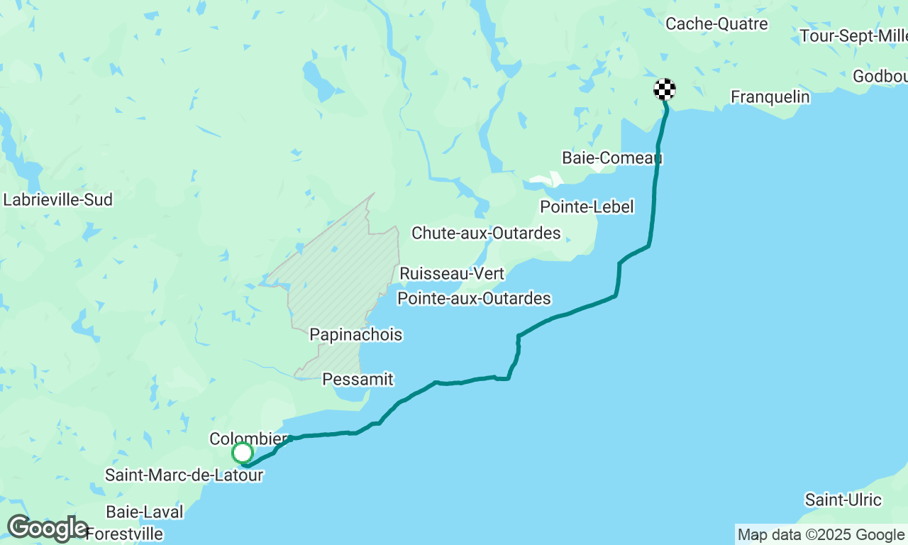 Croisière Rimouski
