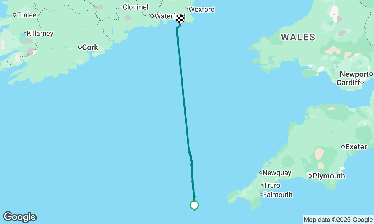 The road to Dublin - part one