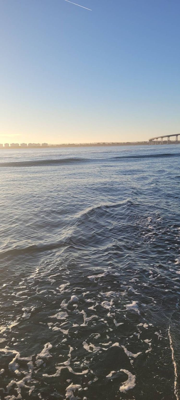 Voyage photo from Sunset sailing on Catalina 350.