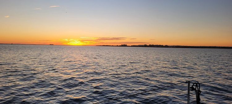 Voyage photo from Sunset sailing on Catalina 350.