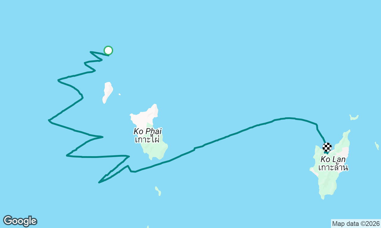 Voyage map