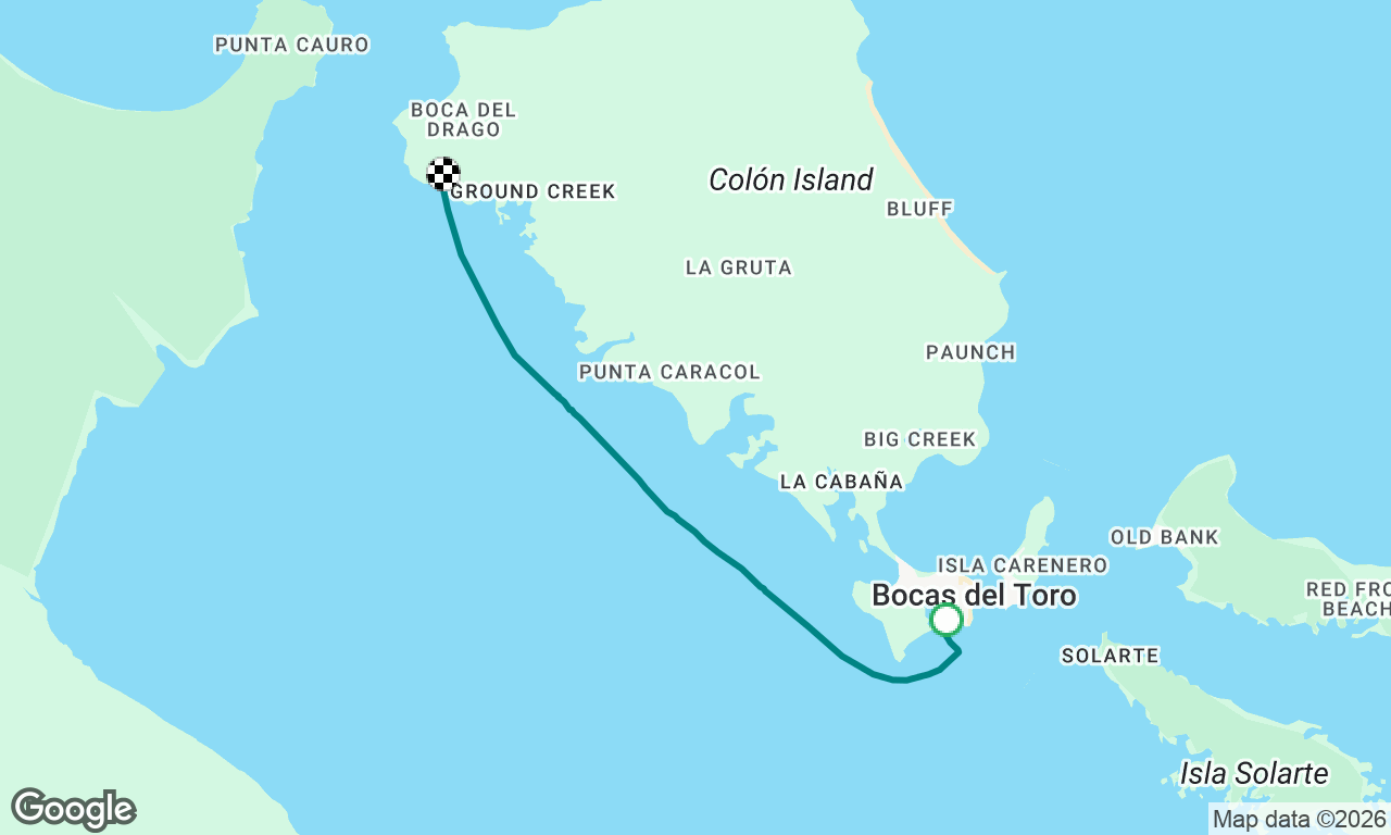Voyage map