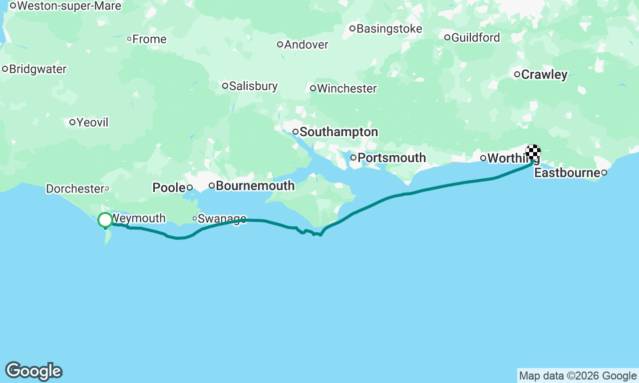 Dorset to Brighton- Delivery of Rival 32
