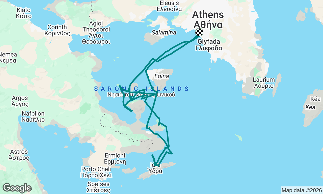 Athens sailing holiday 