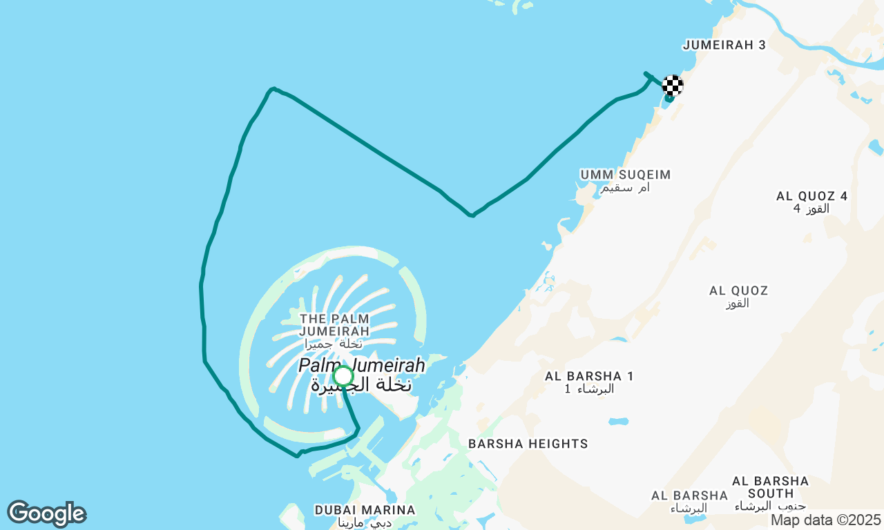 DOSC East to West Race - Sail Back