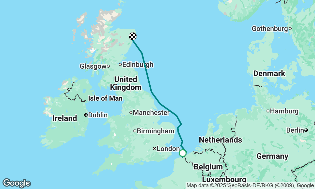 Dunkirk - Aberdeen 
