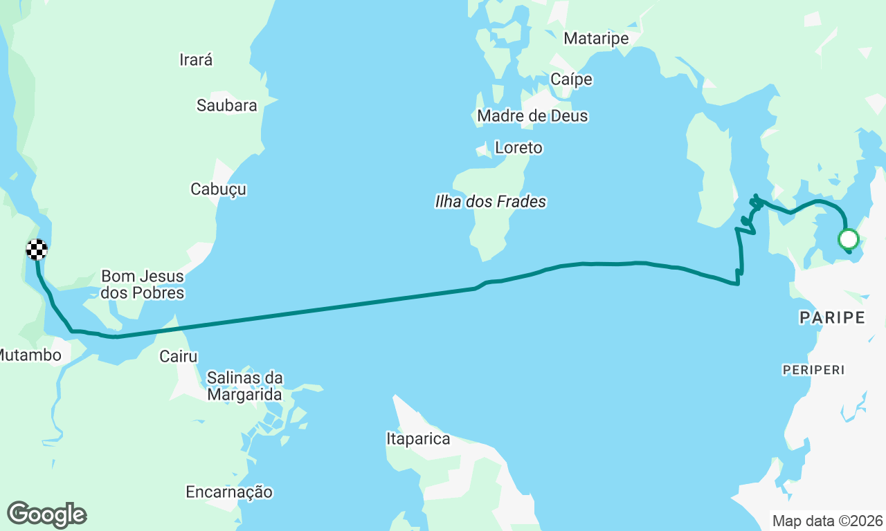 Regata Aratu Maragojipe