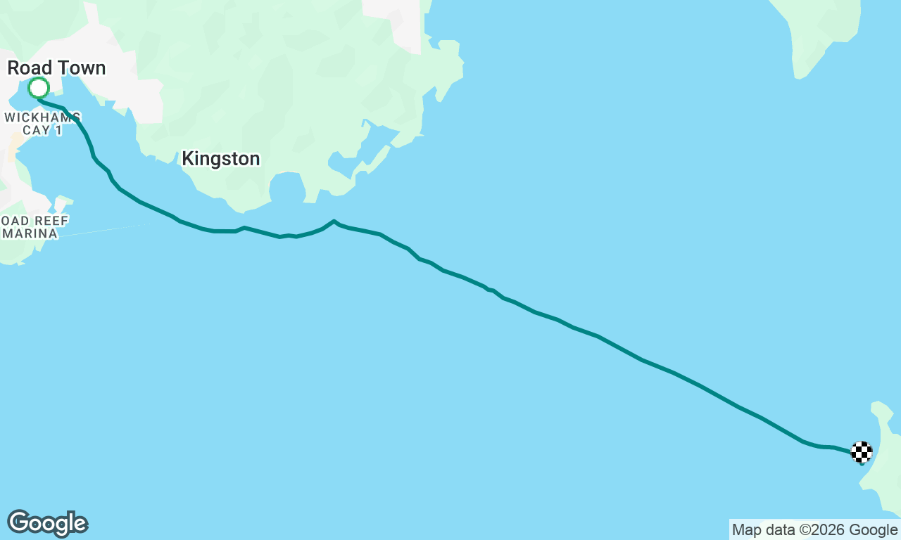 Tortola to Cooper Island