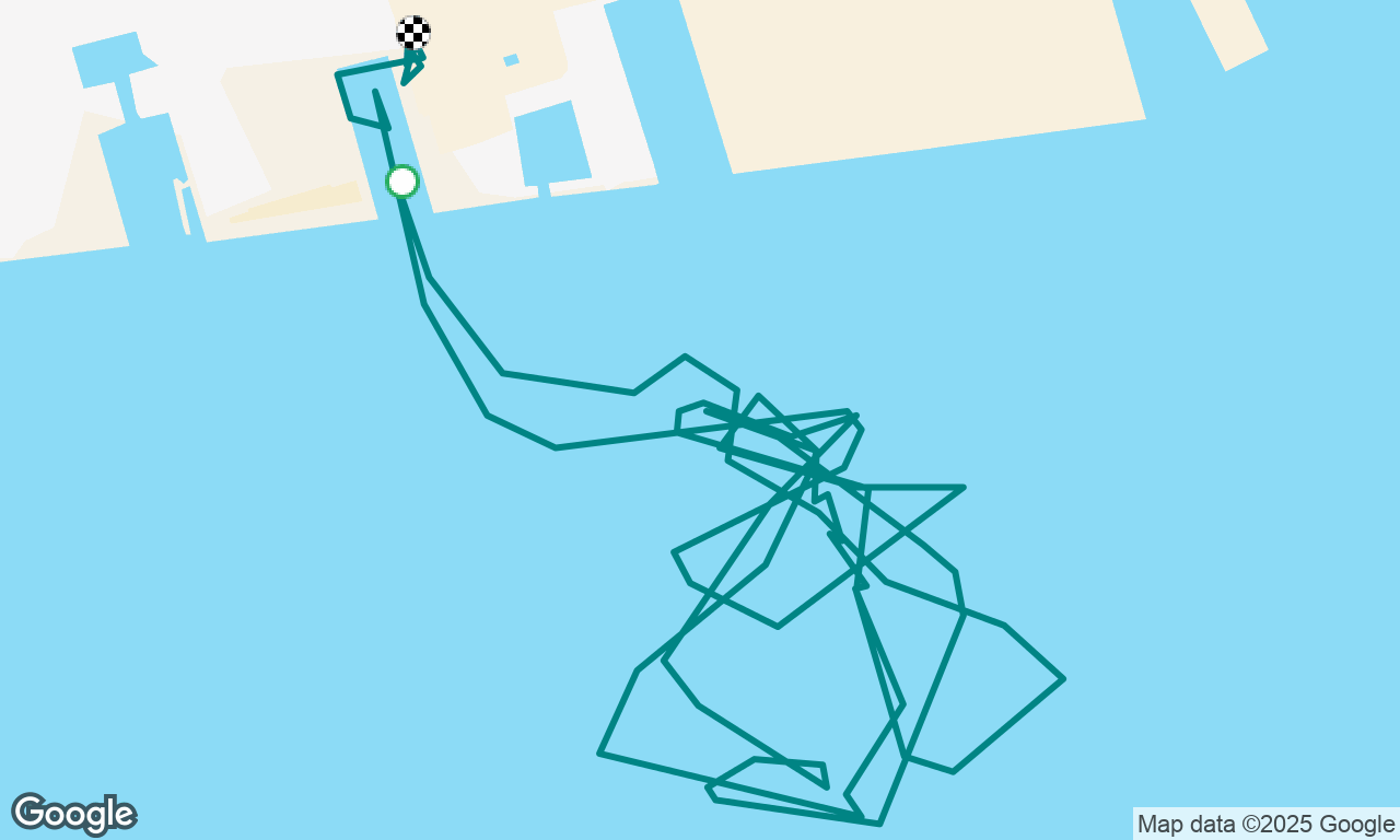 Tuesday Night Low to No Wind Racing