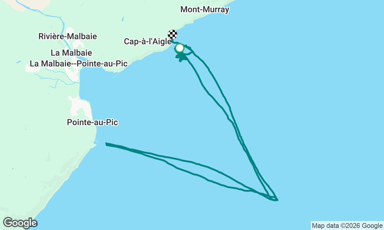 Voyage map