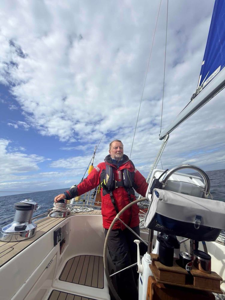 Voyage photo from Carrickfergus to Port Saint Mary