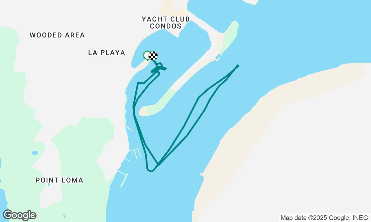 Obatanga Sea Trial