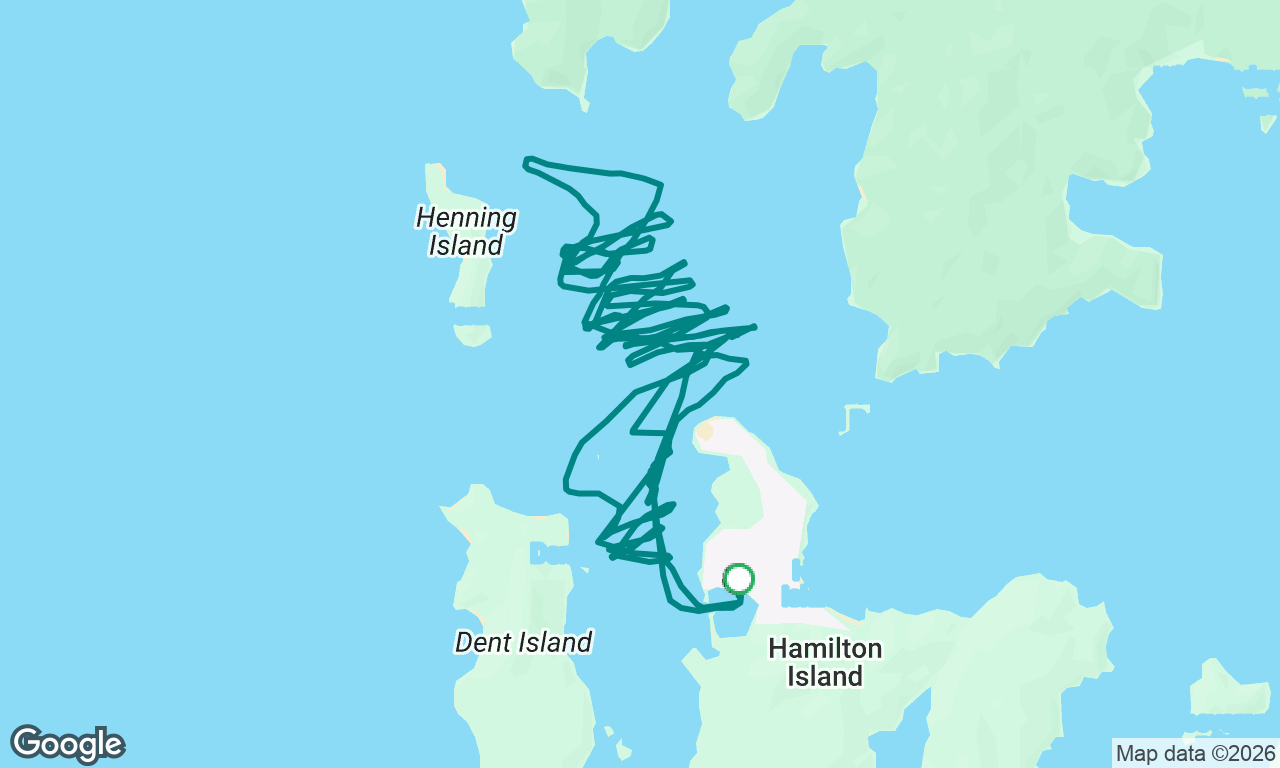 Shake down sail