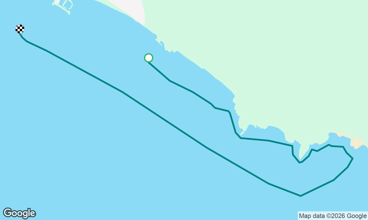 Voyage map