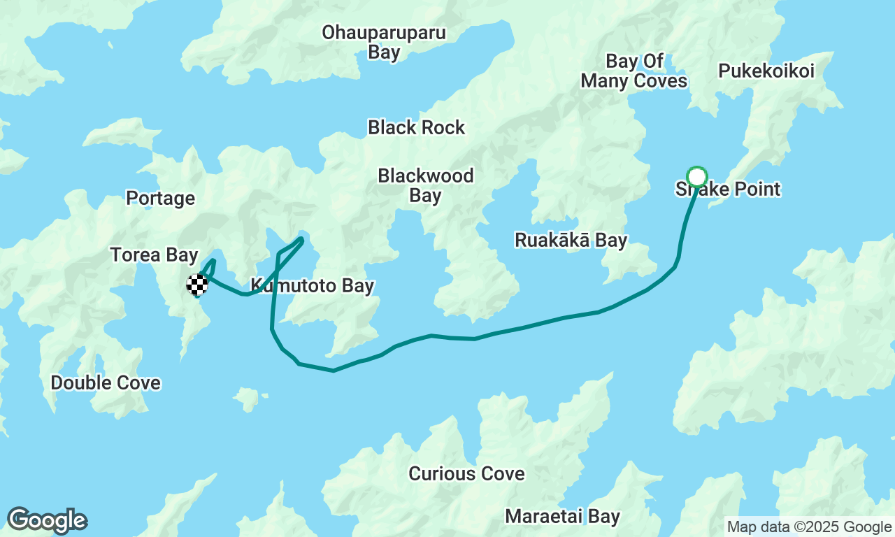 Cockle Bay back to Waikawa 