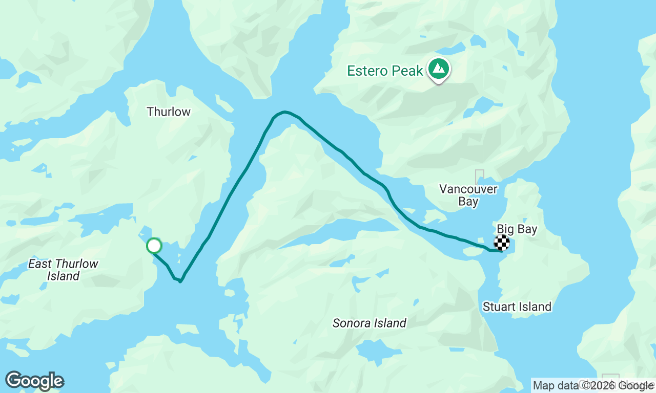 Read Island to Stuart Island