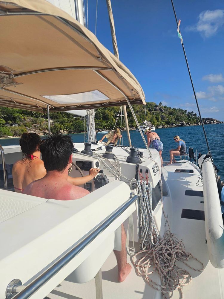 Voyage photo from extramile.org.za Seychelles 2025