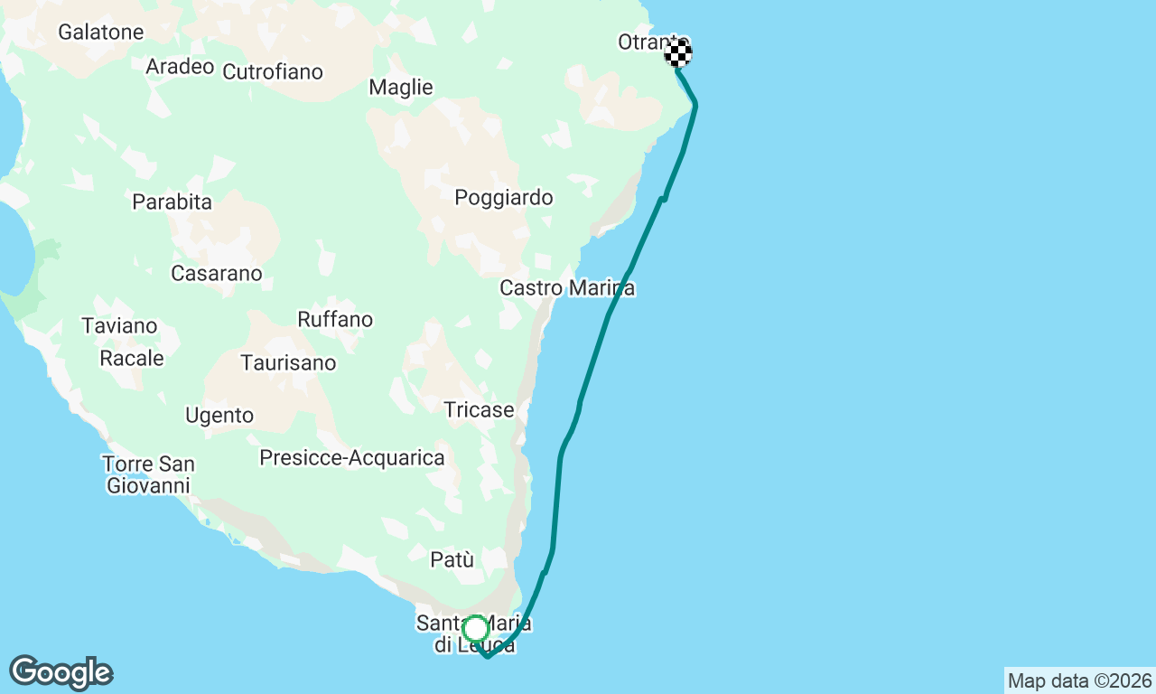 Voyage map