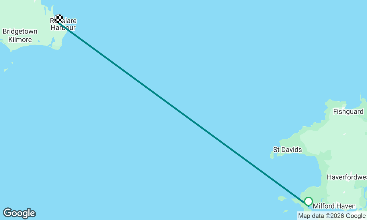 Voyage map