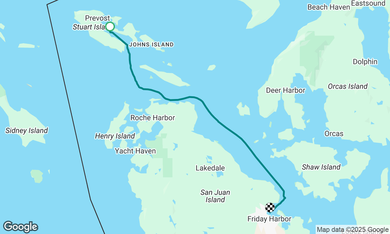 To Friday Harbor