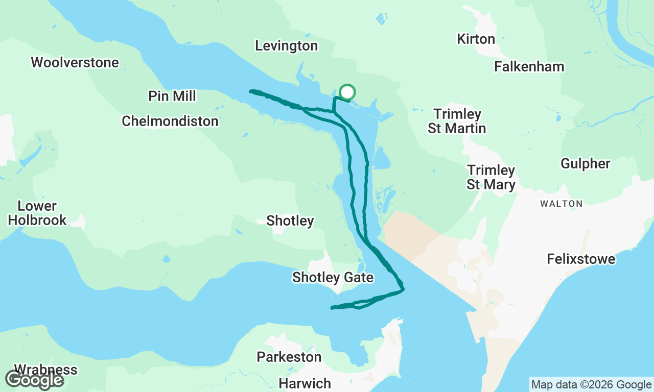 Voyage map