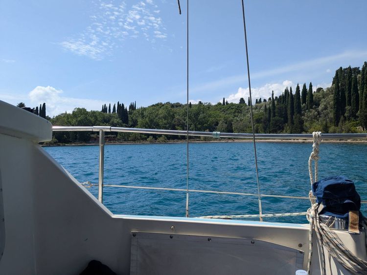 Voyage photo from Kotor To Island Anchorage 