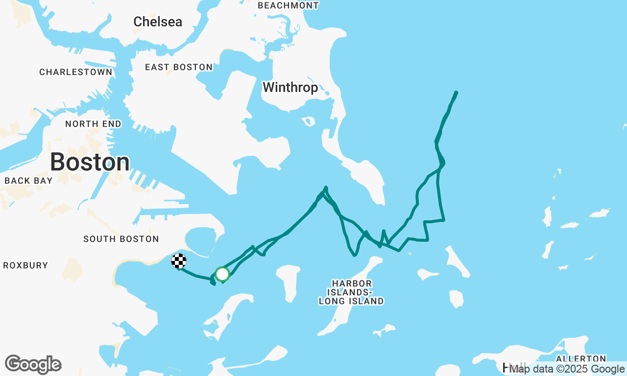 Trimaran Test Sail