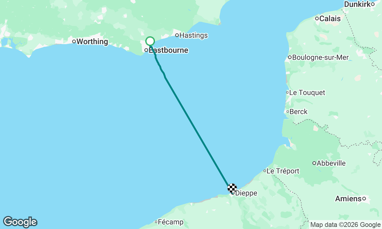 Voyage map