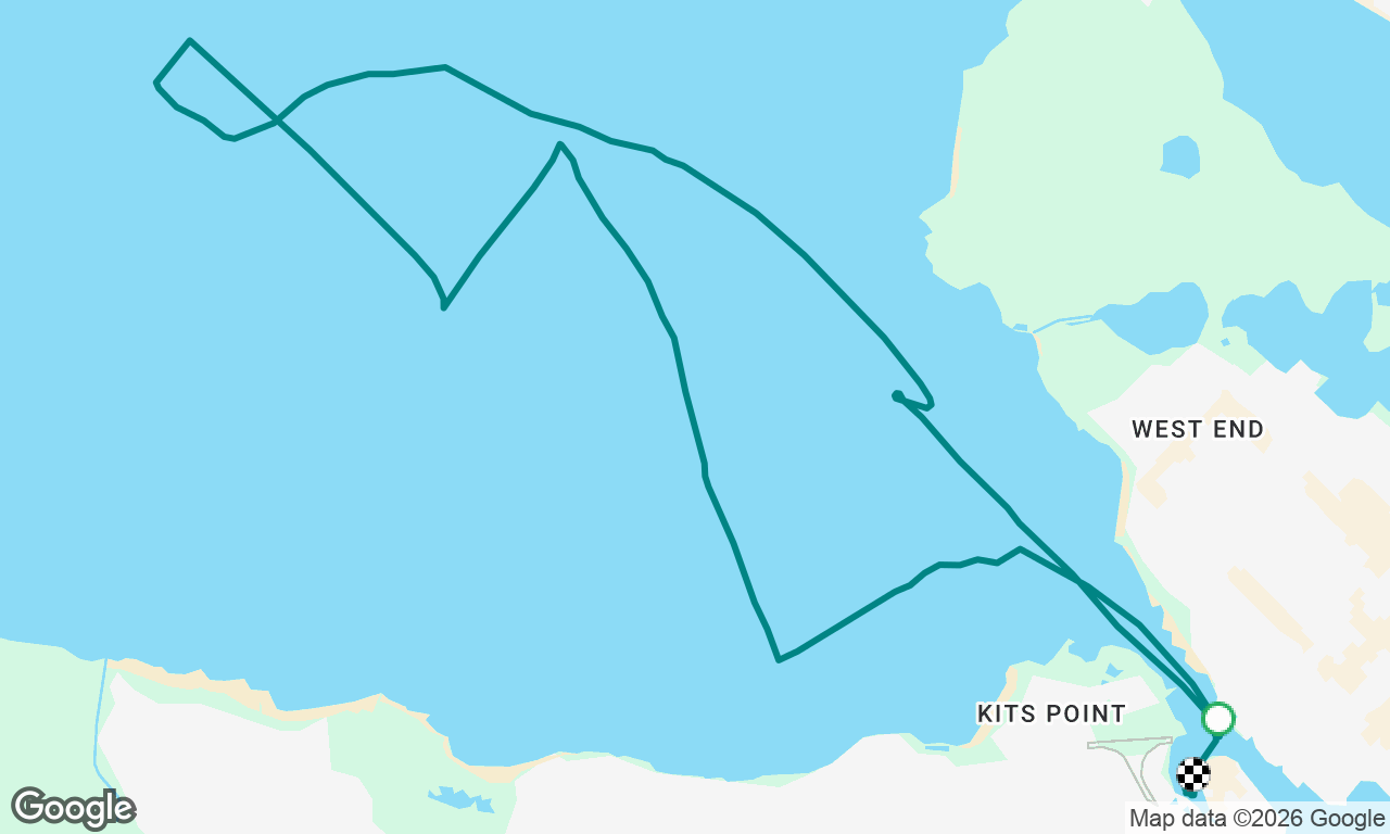Voyage map