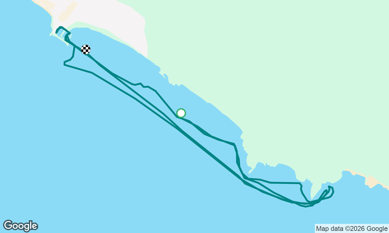 Voyage map