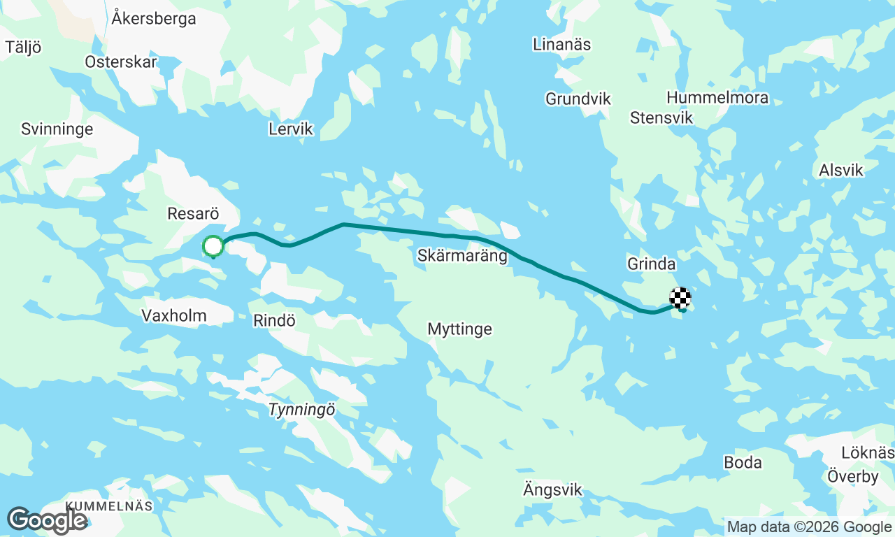 Vaxholm - Grinda