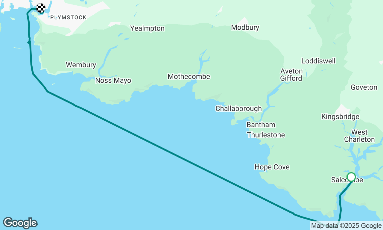 Salcombe to Plymouth