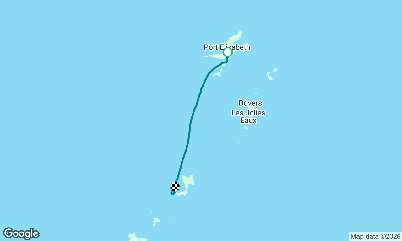 Friendship Bay to Sandy Lane Marina