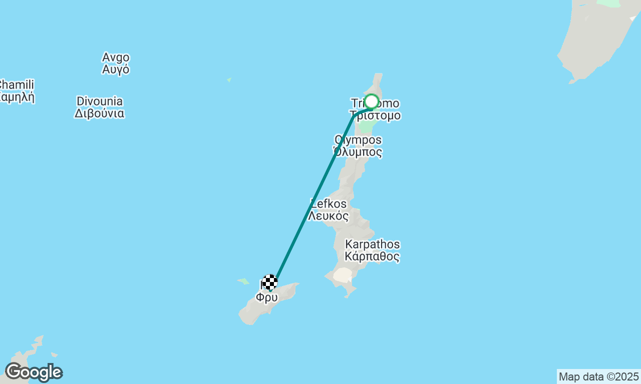 Tristomon, Karpatos - Emporeios, Kasos