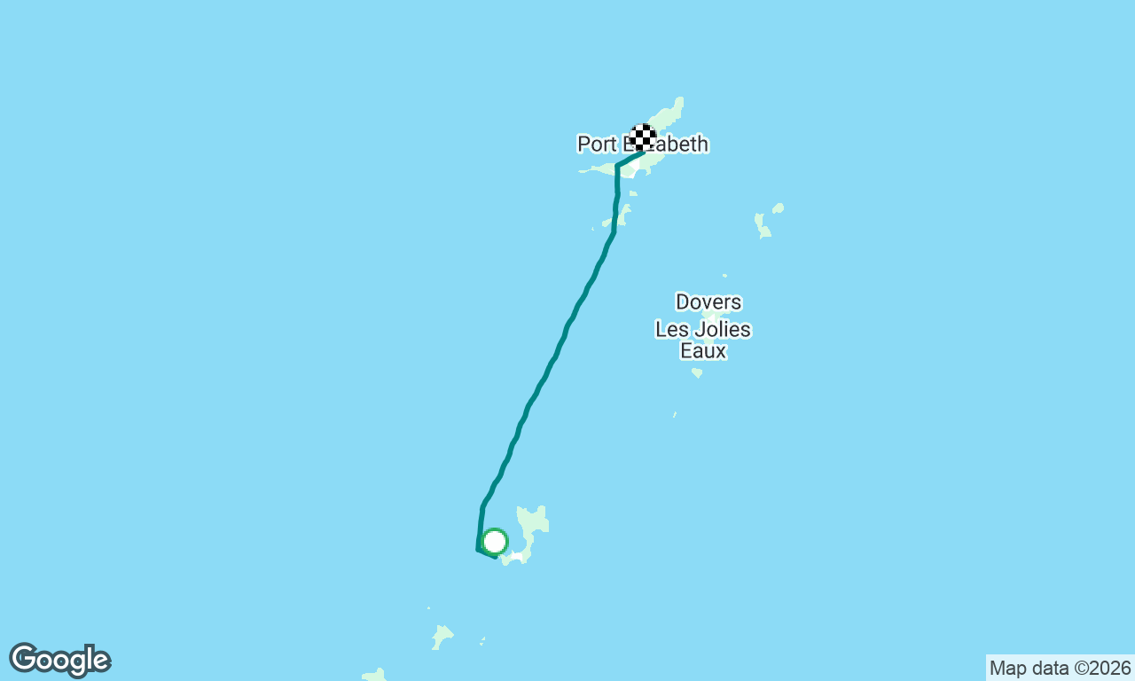 Voyage map