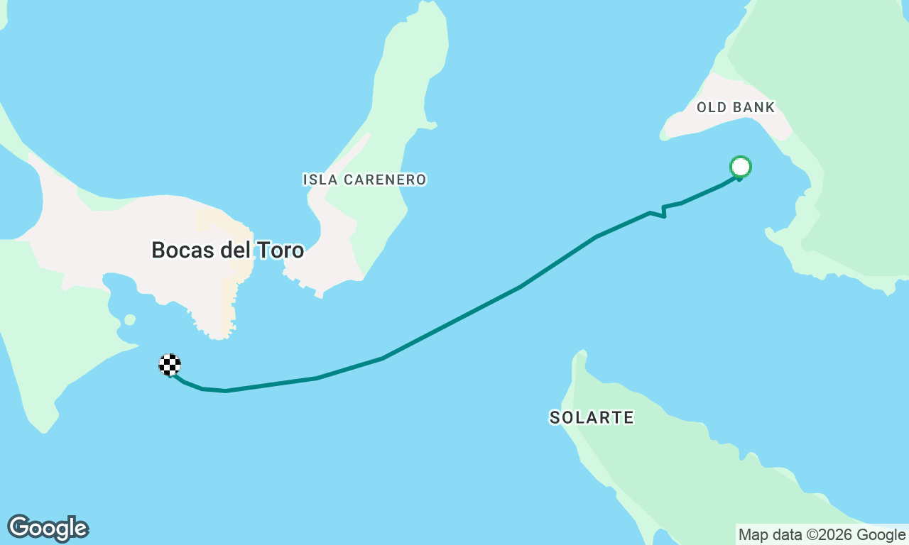 Voyage map