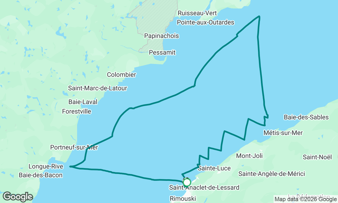Cap à l'Est - Course #2 Long parcours - Equinoxe