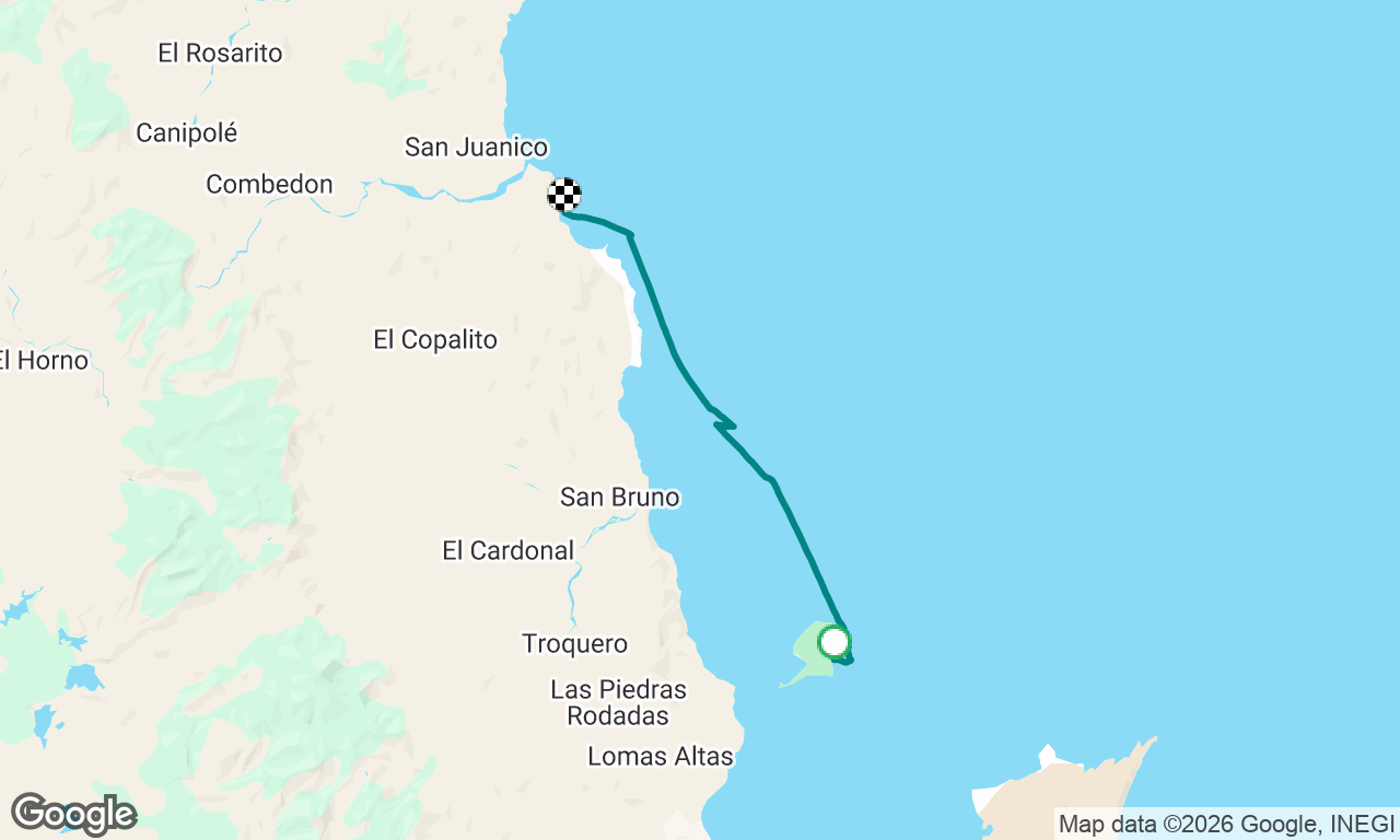 Voyage map