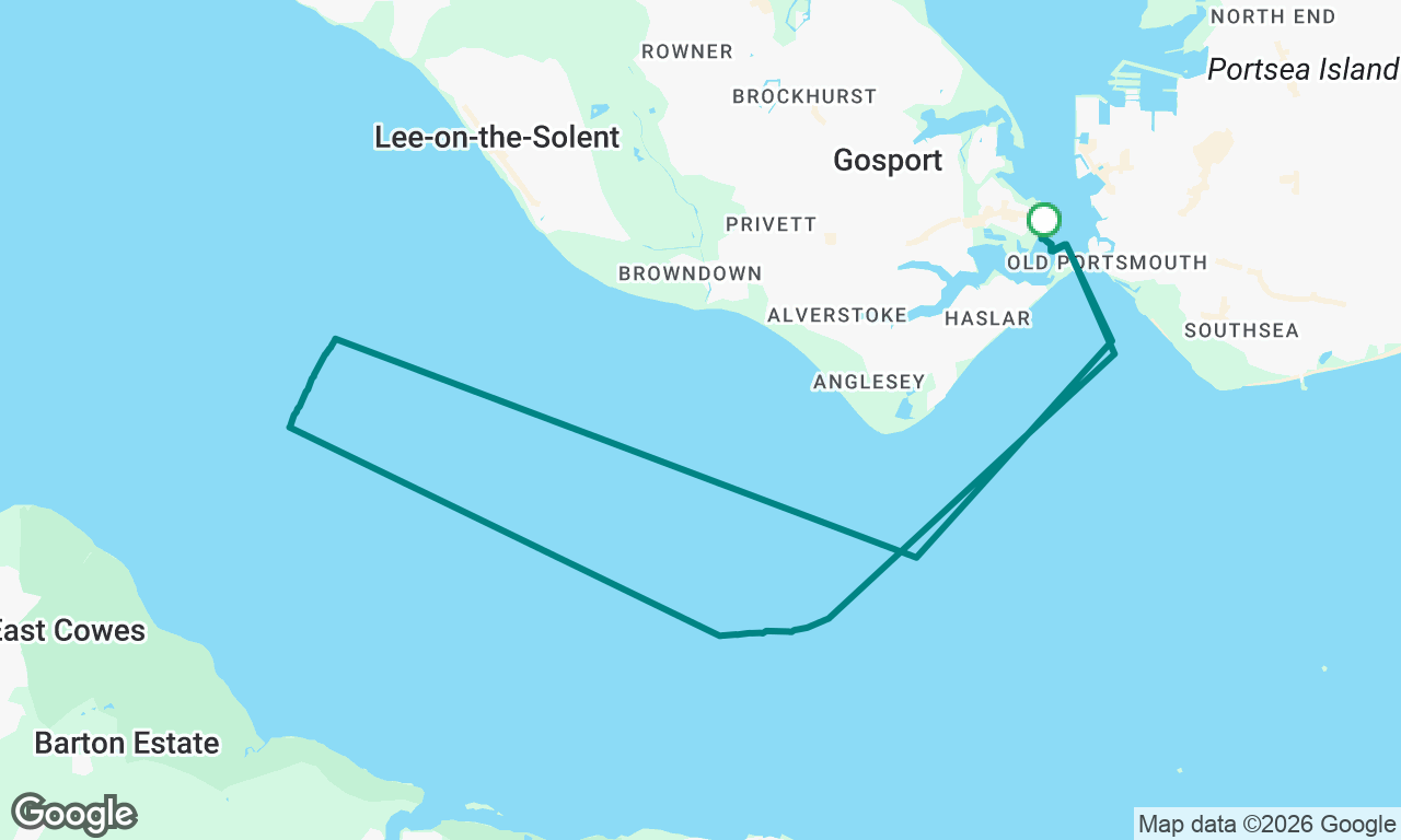 Voyage map