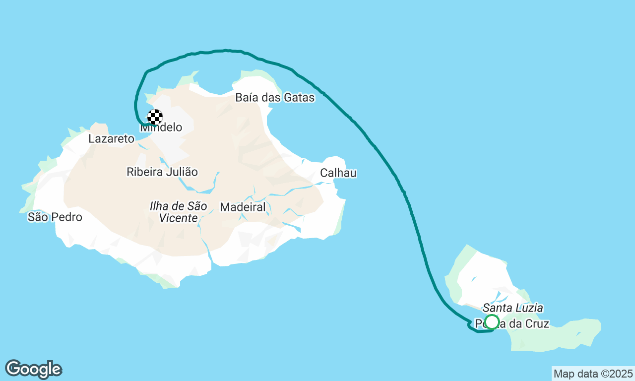 Voyage map