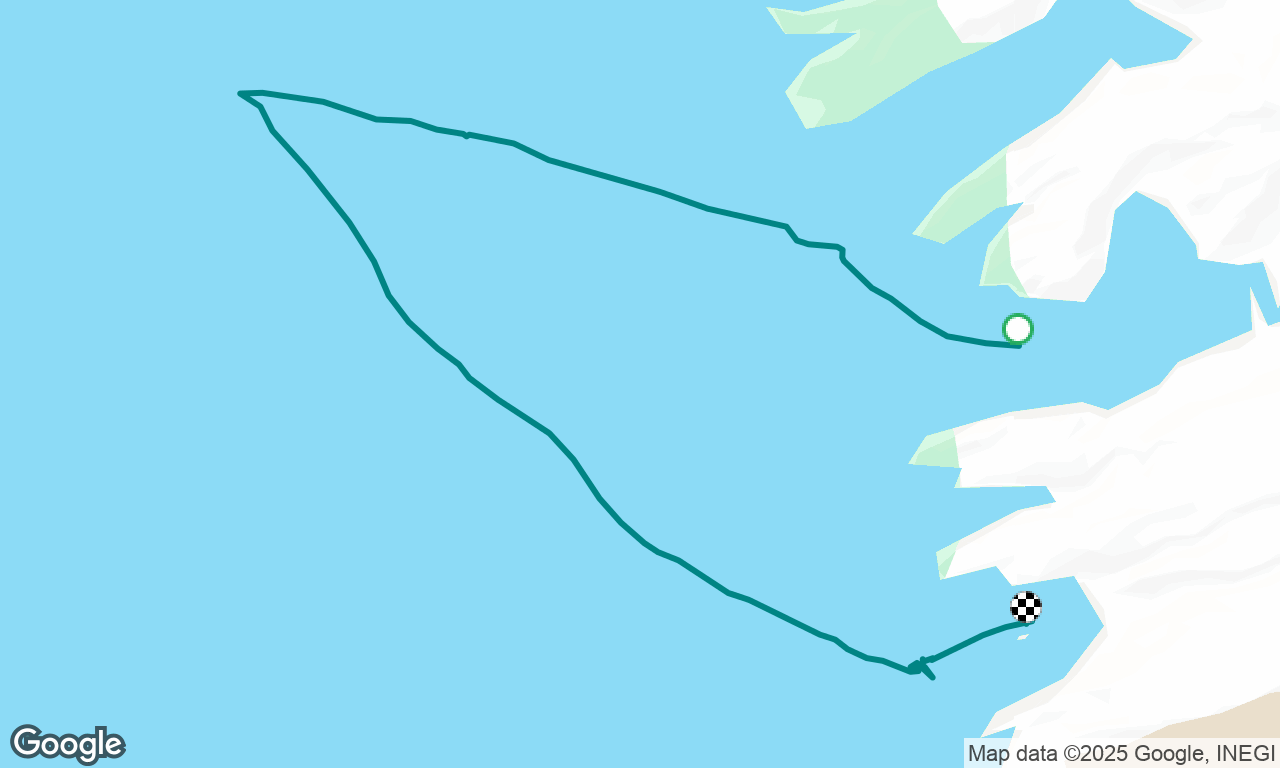 Voyage map