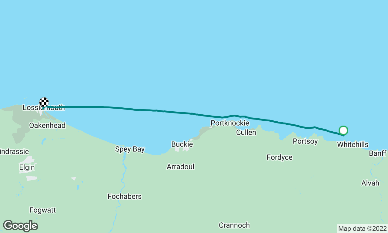Whitehills to Lossiemouth