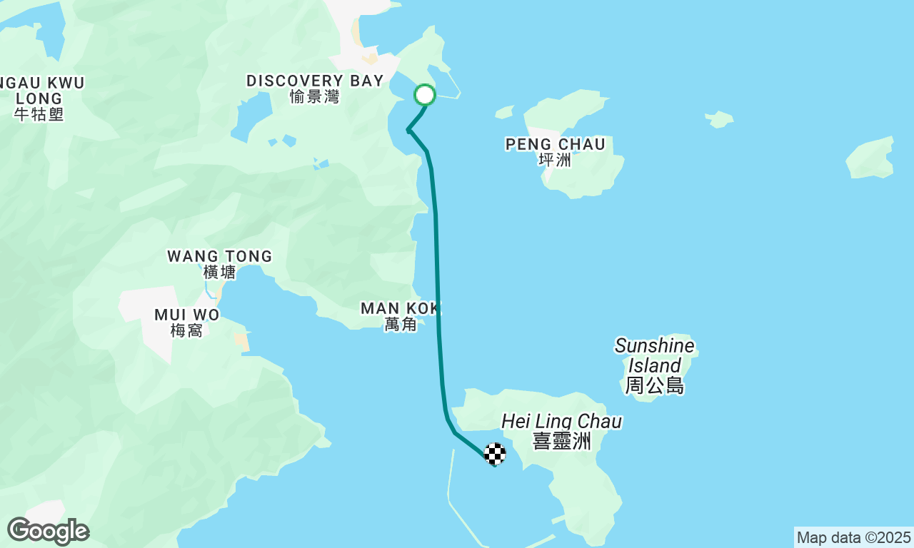 To Hei ling Chau to bring Illusion to mooring